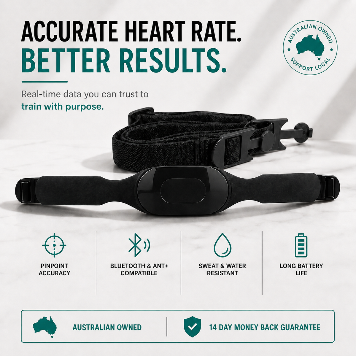 Wonder Tracker - Heart Rate Monitor