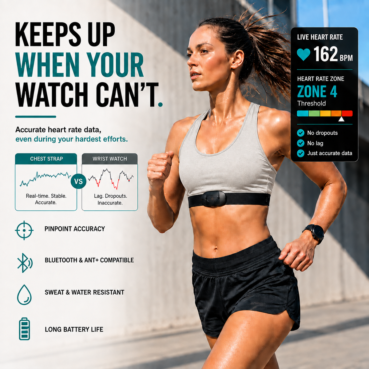 Wonder Tracker - Heart Rate Monitor